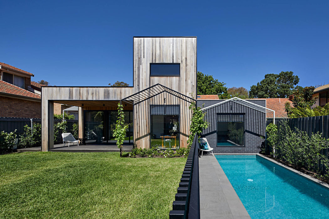 Hide House by Mani Architecture