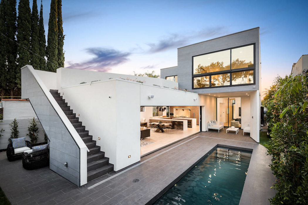 Croft Residence by AUX Architecture