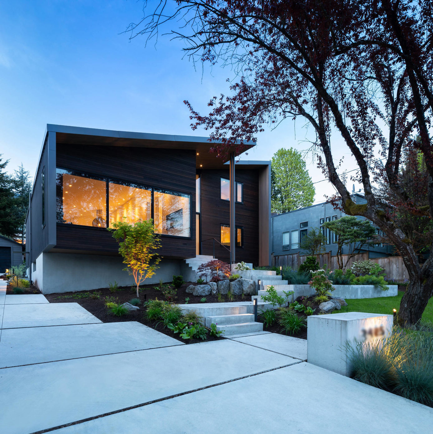 House in North Vancouver by Blackfish Homes