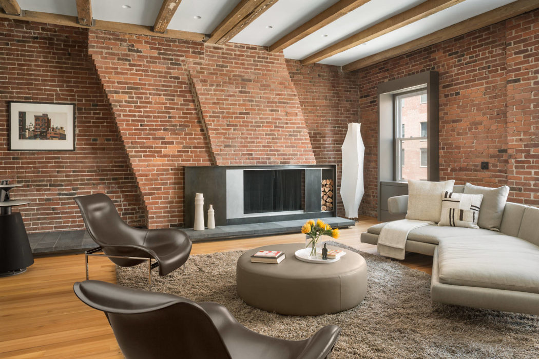 Boston Waterfront Condo by FBN Construction