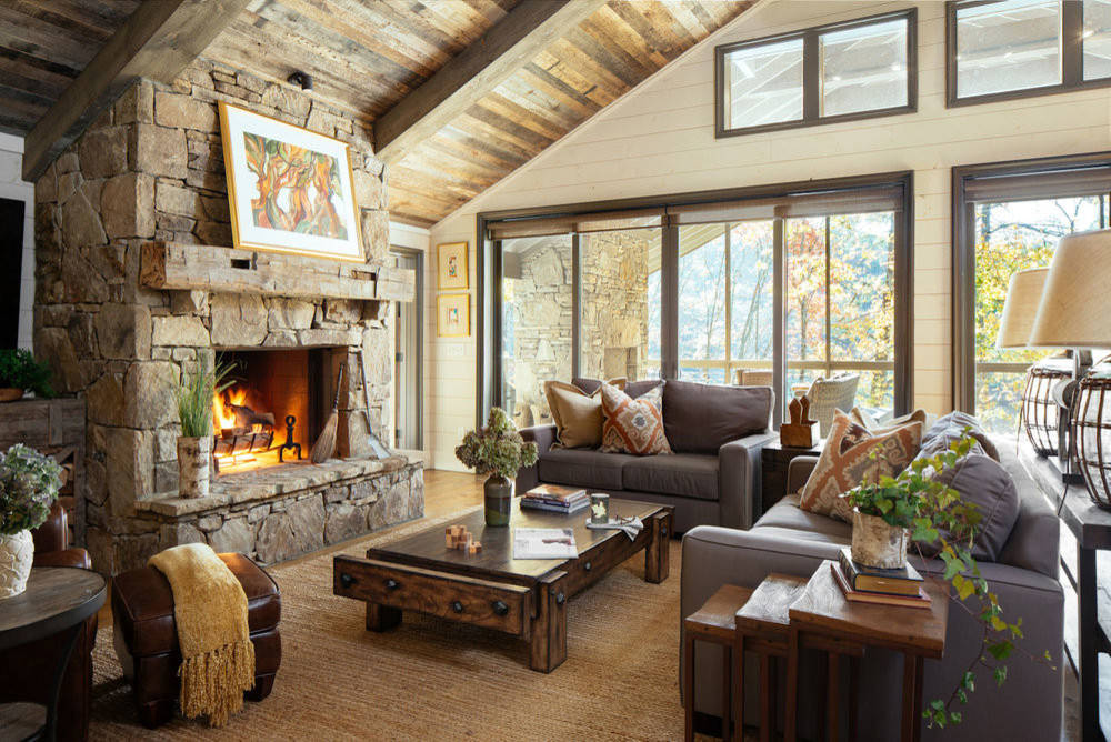 Lake House at Pine Cove by Design South Builders