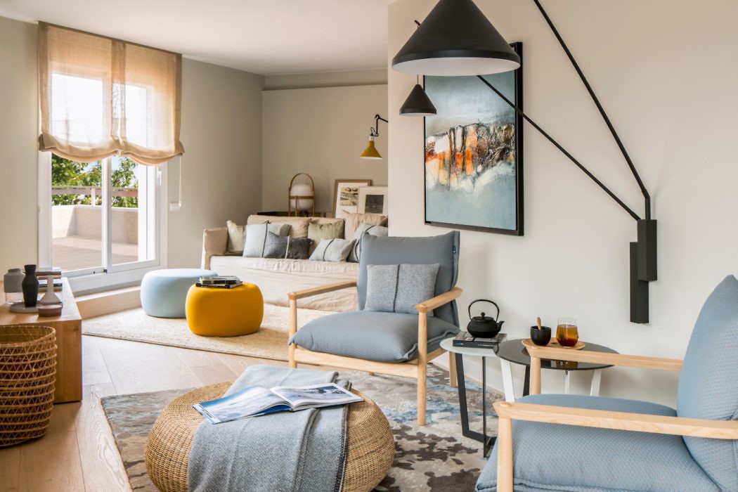 Apartment in Barcelona by Meritxell Ribé