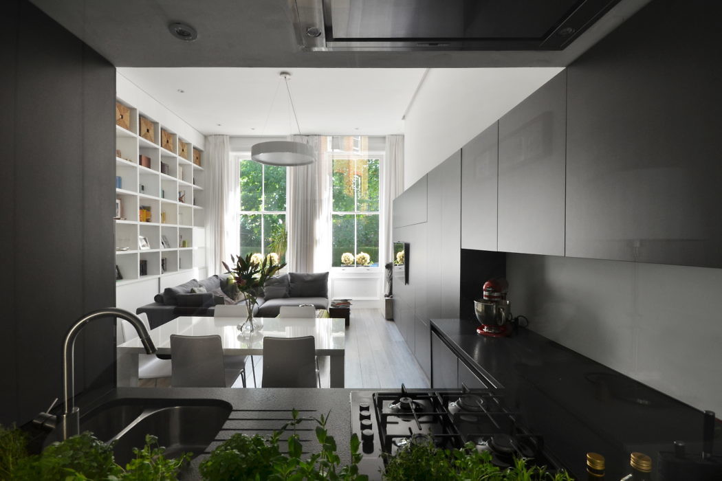 Nevern Square Apartment by Daniele Petteno Architecture Workshop