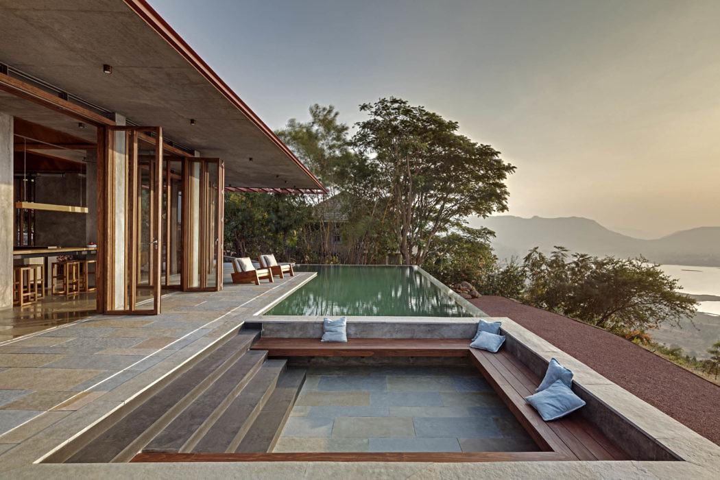 Retreat in the Sahyadris by Khosla Associates