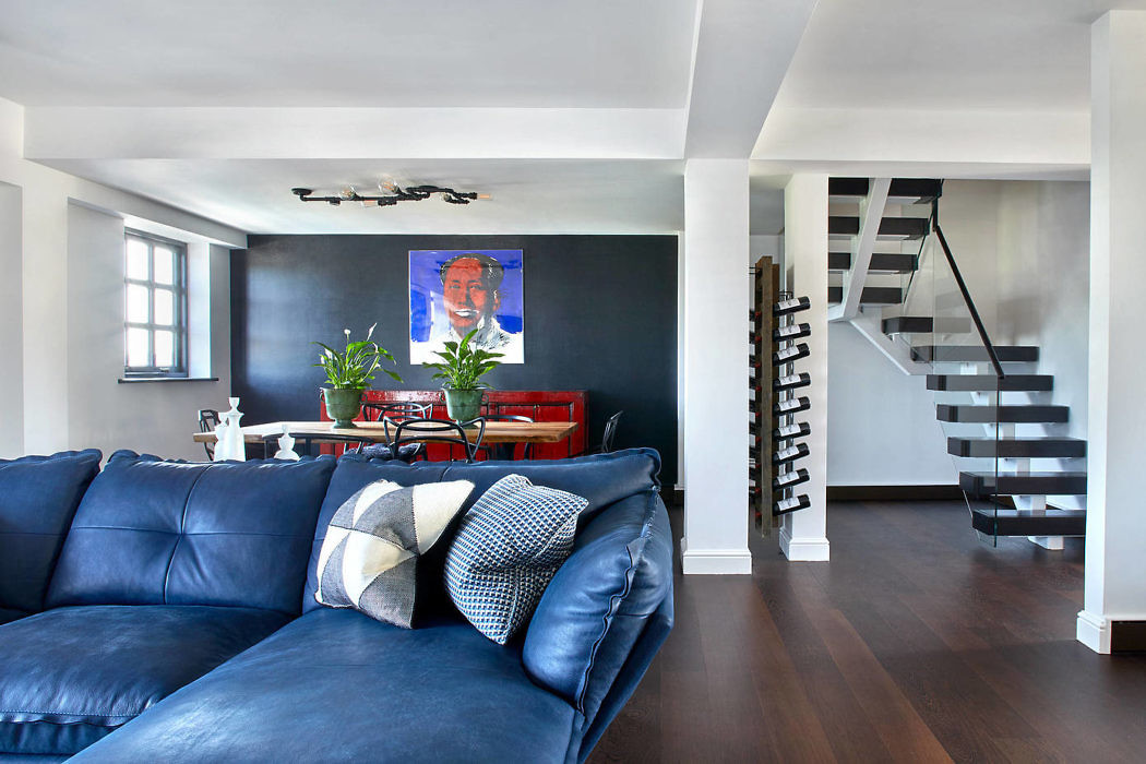 Canary Wharf Home by Claudia Dorsch Interior Design - 1