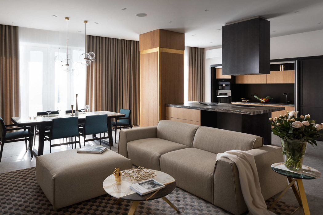 Apartment in Ukraine by Design Studio Zimenko Yuriy