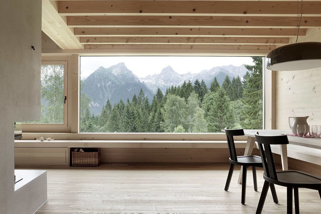 House in Bludenz by Architekten Innauer Matt