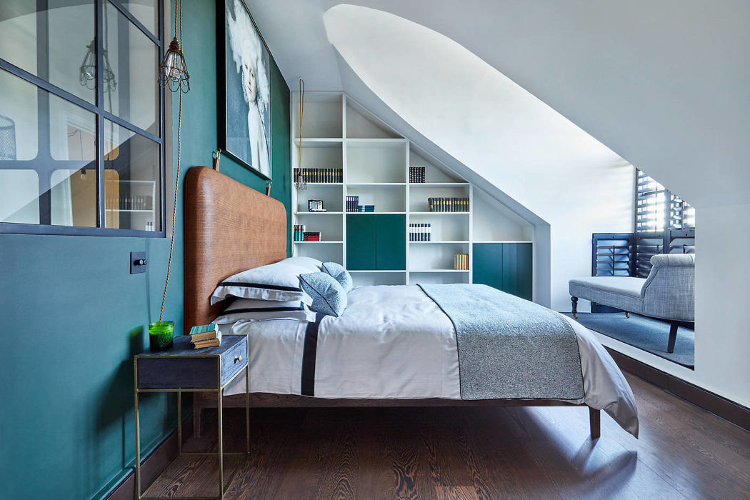 Canary Wharf Home by Claudia Dorsch Interior Design