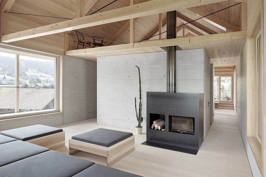 The Höller House by Architekten Innauer Matt