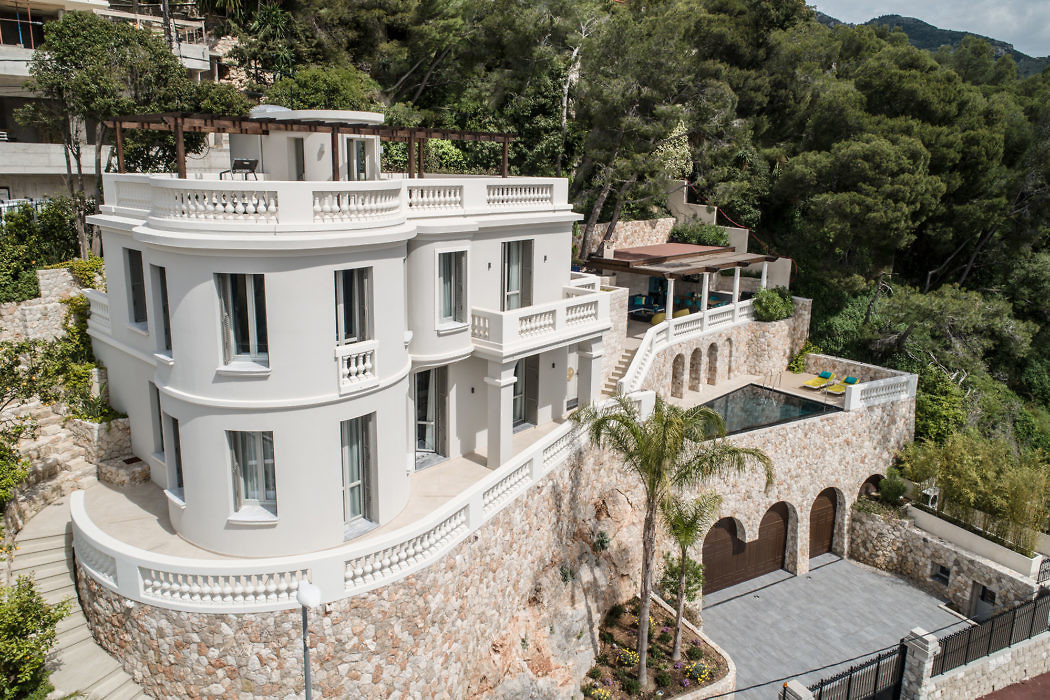 Villa in Monaco by NG-STUDIO Interior Design