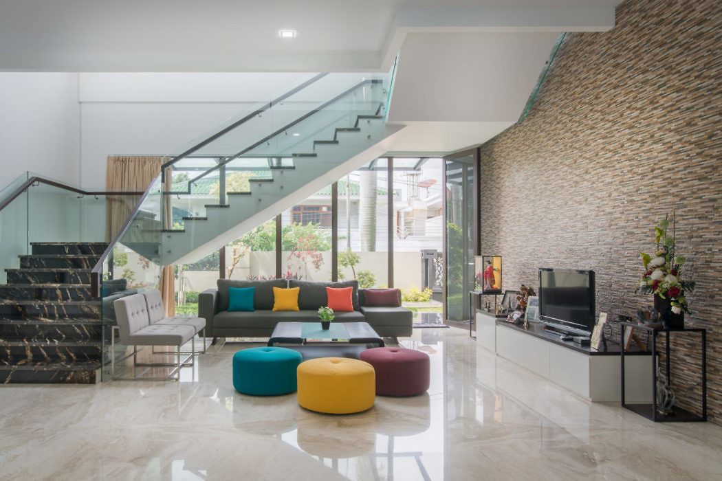 Green Garden Residence by EVONIL Architecture
