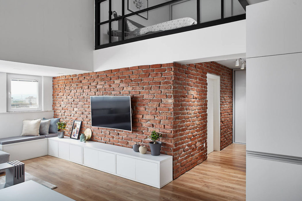 Loft Apartment by Dita Luarasi Abdiu