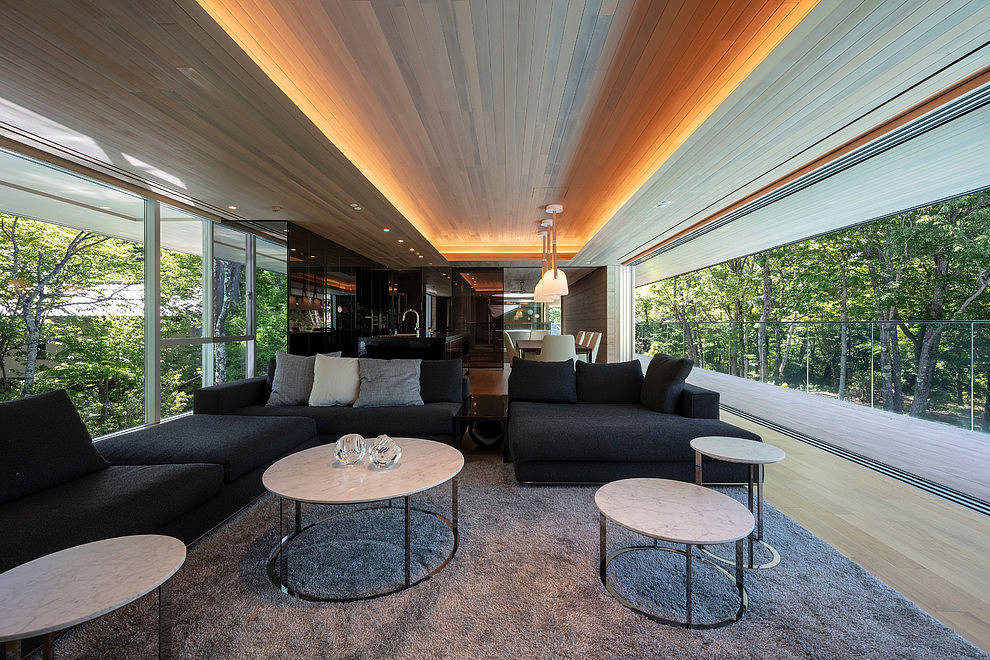 Water Glass Villa by M-Architects