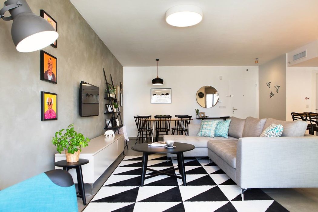 Apartment in Israel by Dana Shaked
