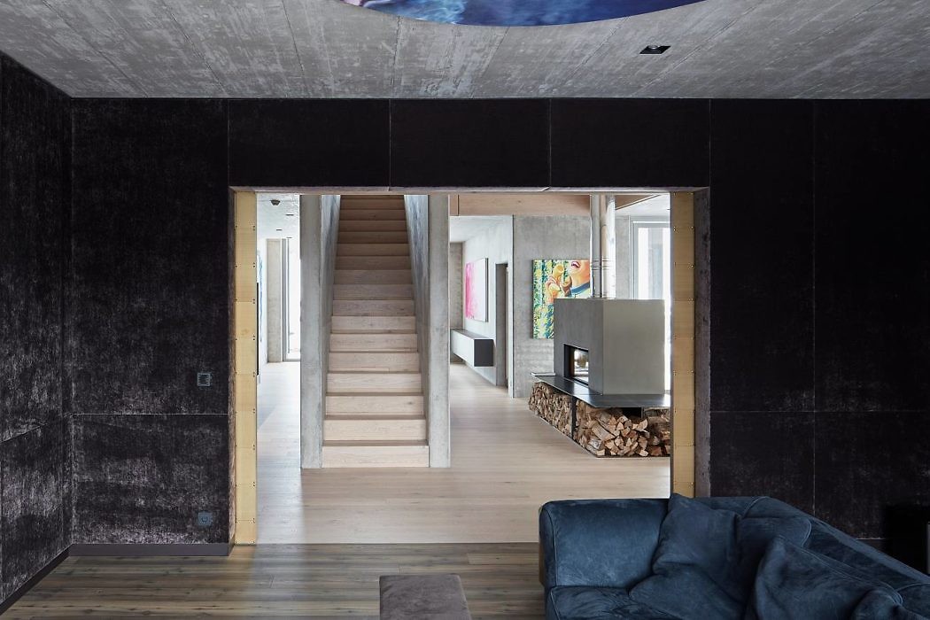 Mountain House by Gangoly & Kristiner Architekten