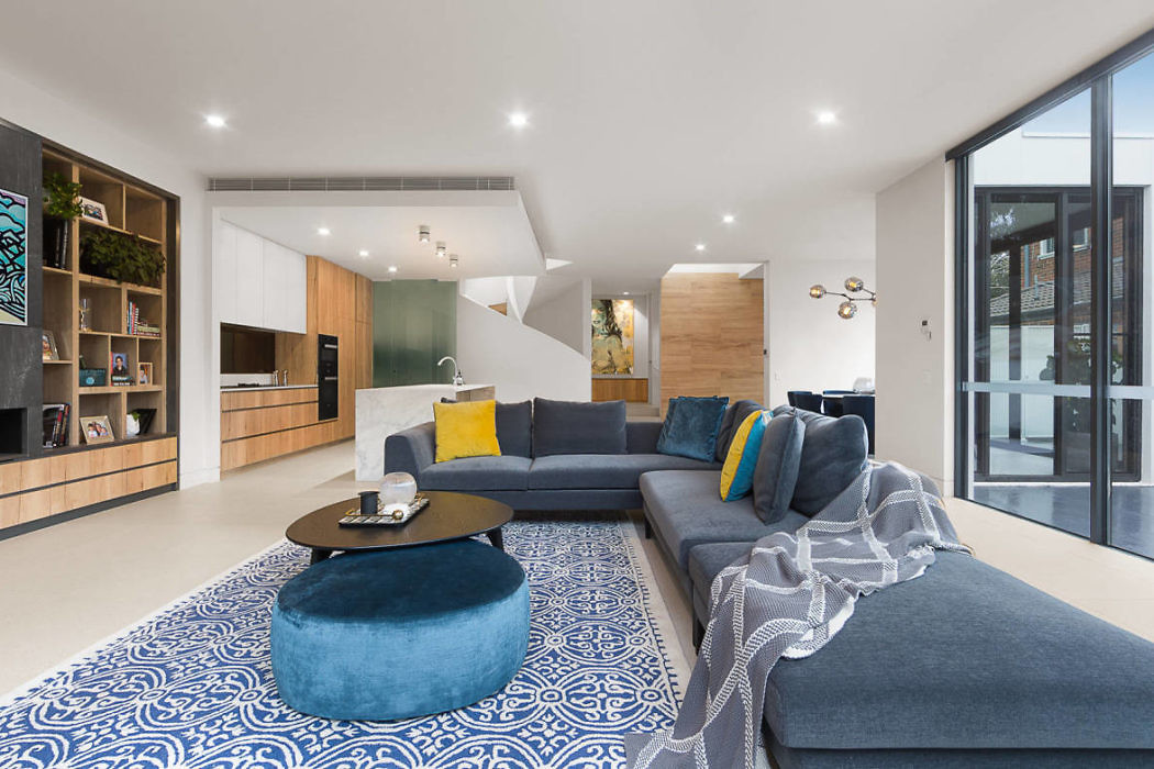 Modern Townhouse by Finney Construction