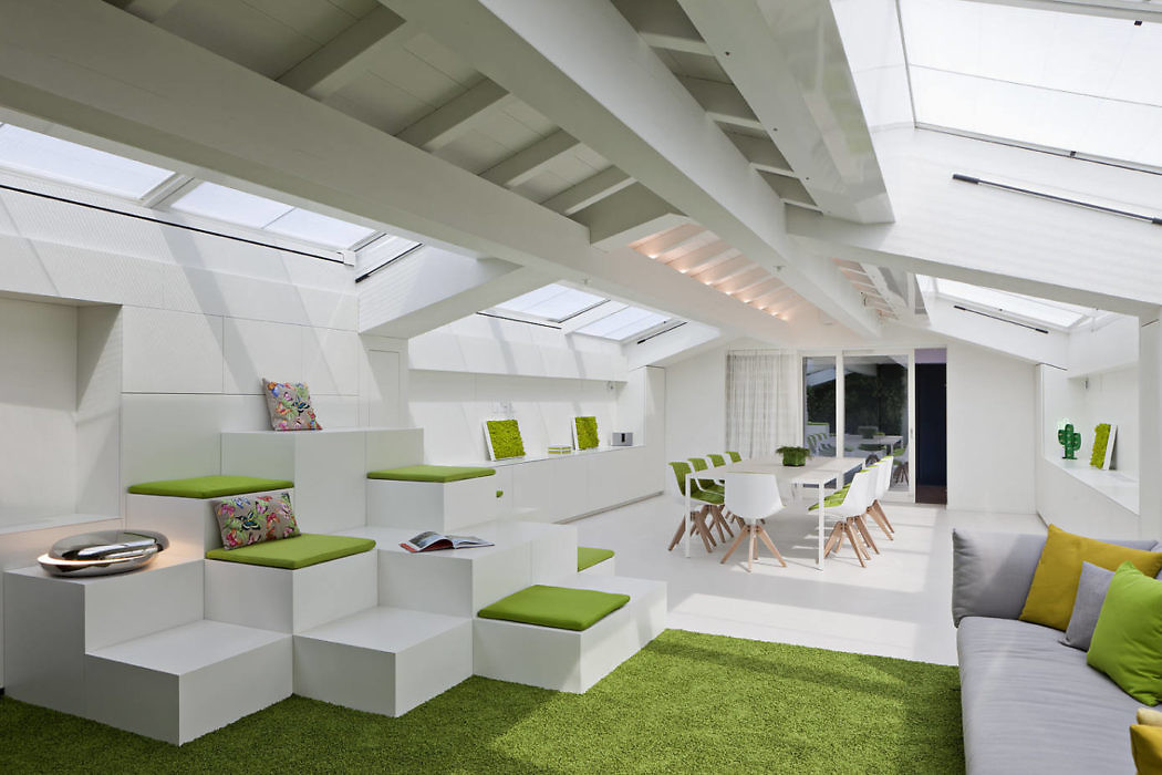 Living Mansarda by BFA – Barbara Fassoni Architects