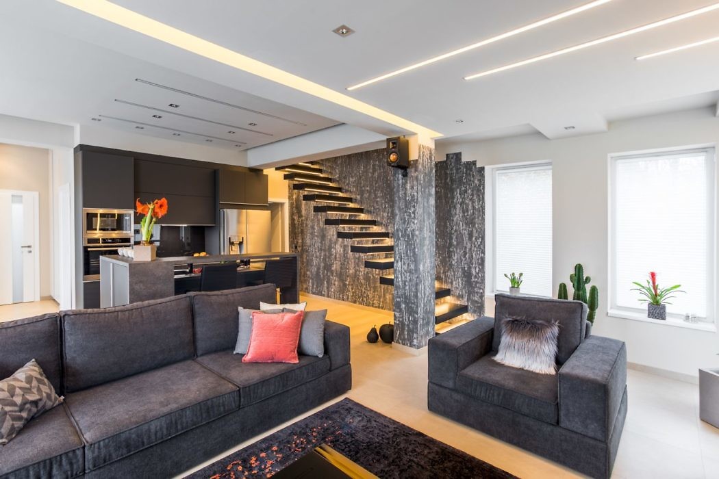 Contemporary Home by Kata Koppany