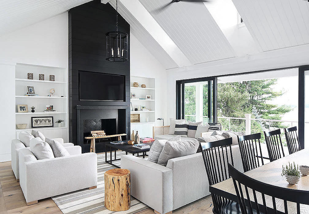 Snow Residence by Colby Construction