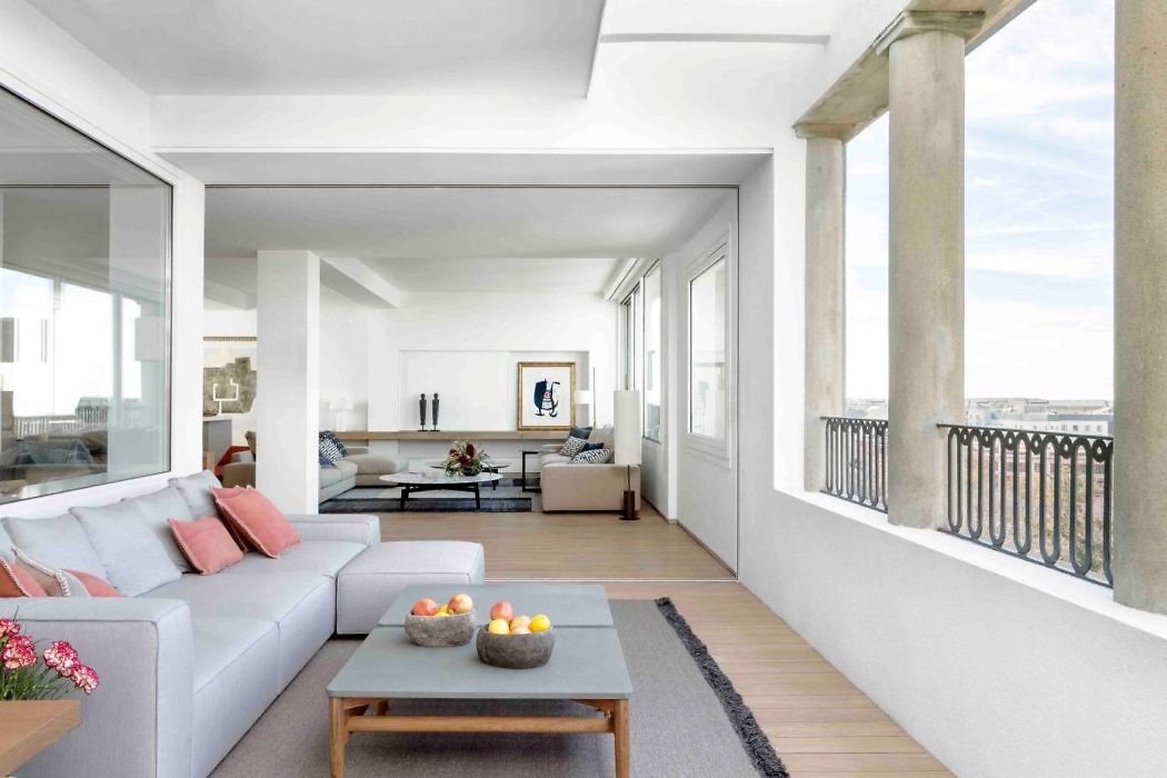 El Retiro Park Loft by Ábaton Arquitectura