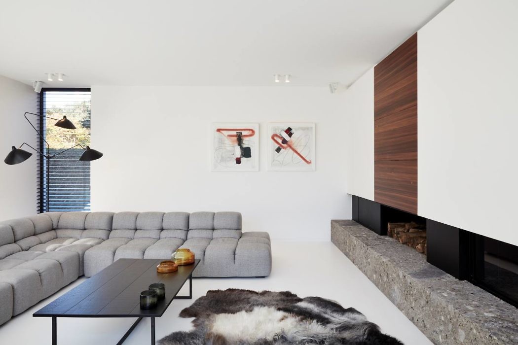 Residence in Knokke-Heist by Luc de Beir