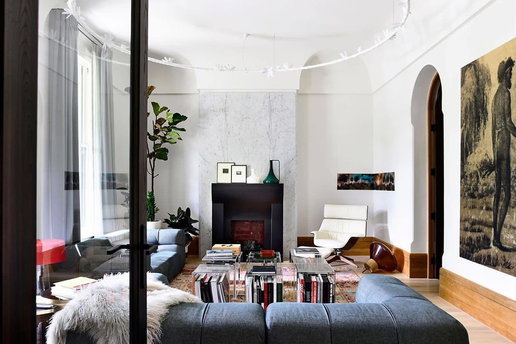 St Vincents Place Residence by B.E. Architecture
