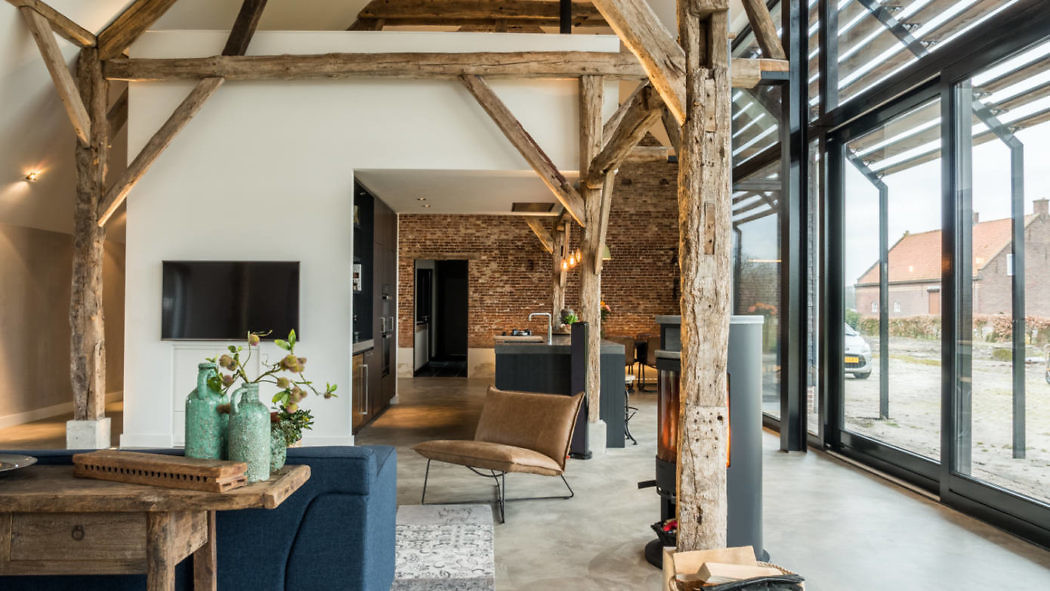 Hedendaags Farm House by Van Os Architecten | HomeAdore DG-27