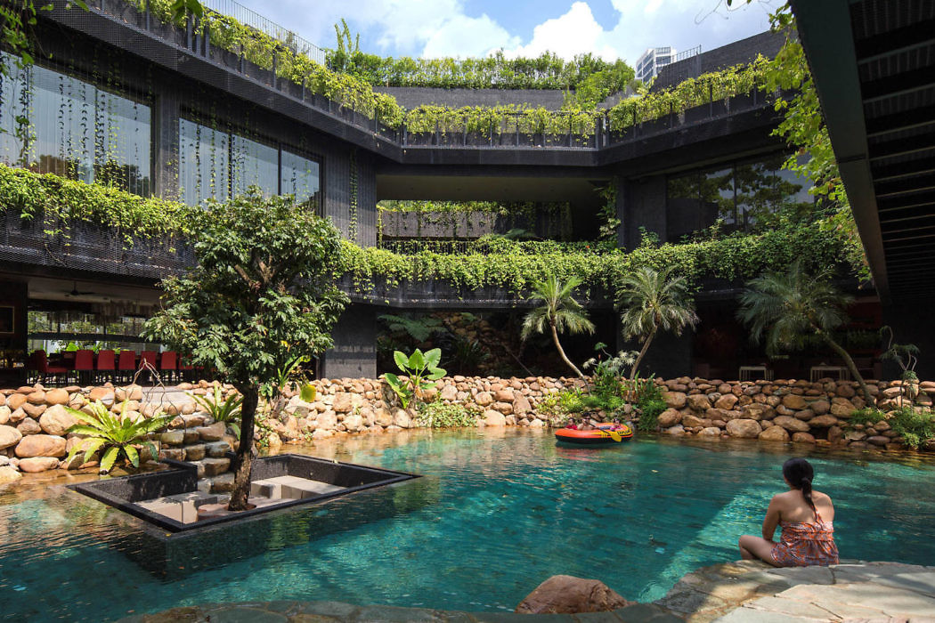 Cornwall Gardens by Chang Architects