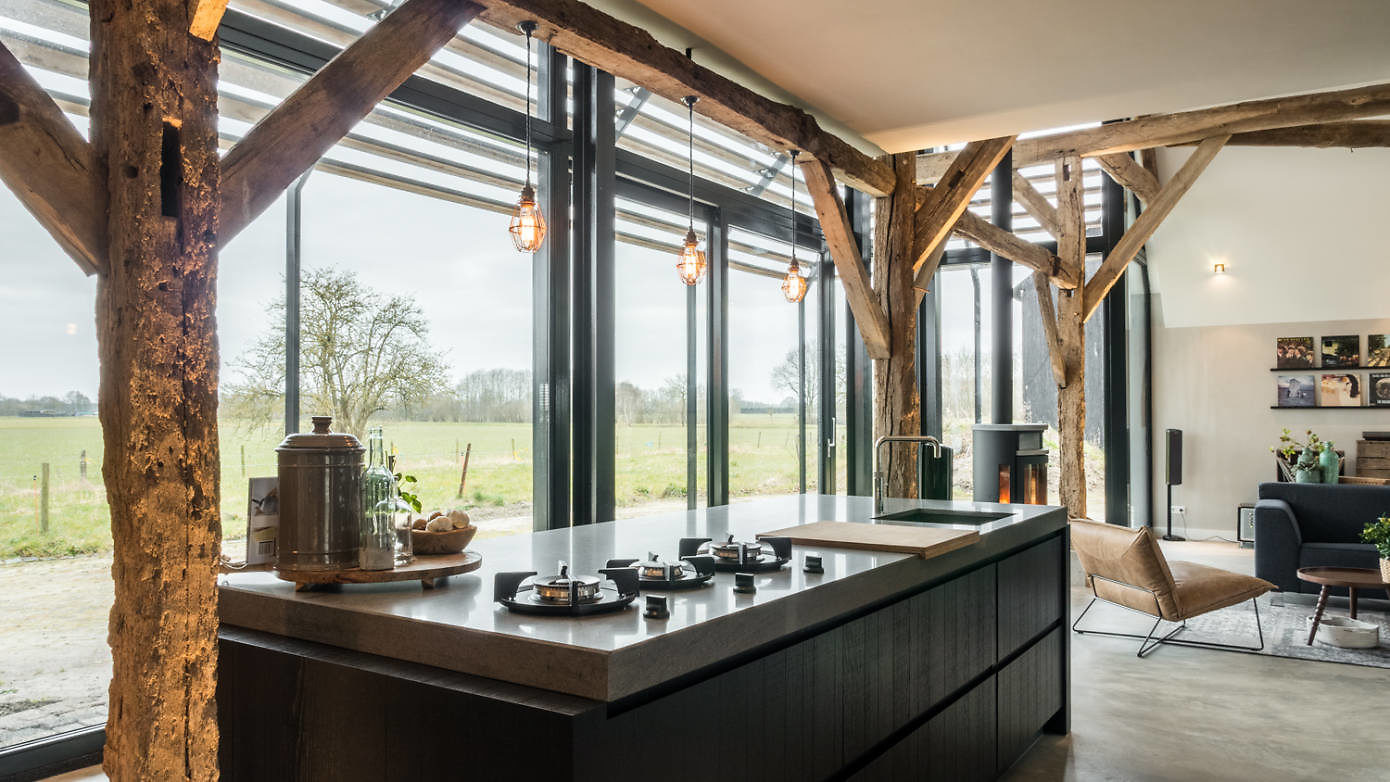 Farm House by Van Os Architecten