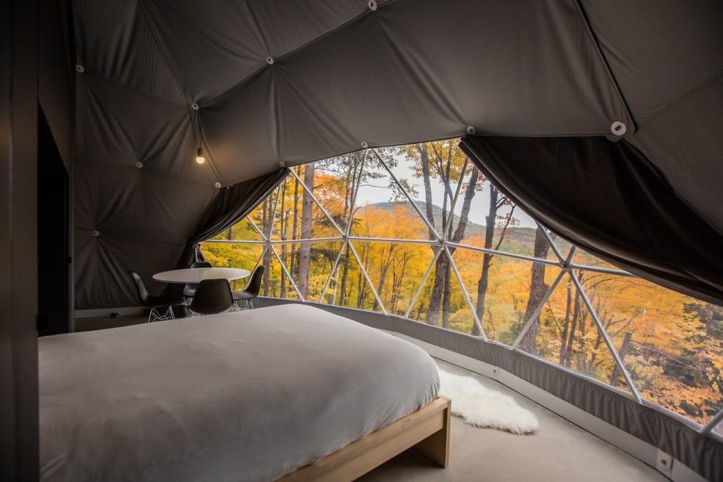 Dômes Charlevoix by Bourgeois / Lechasseur Architectes