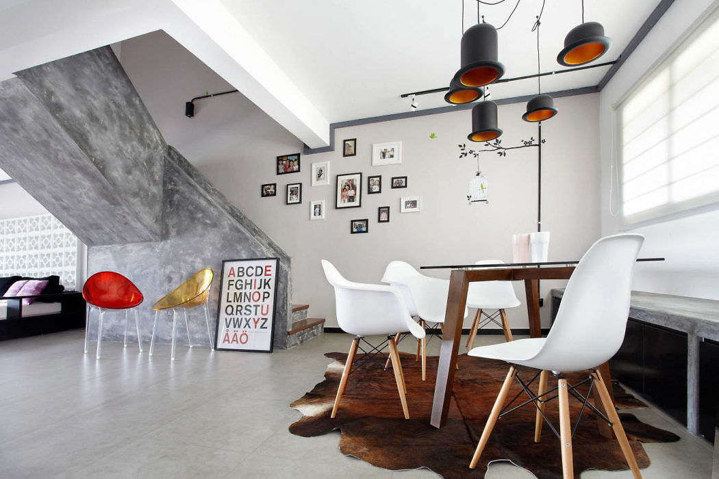 HDB Mansionette by Free Space Intent