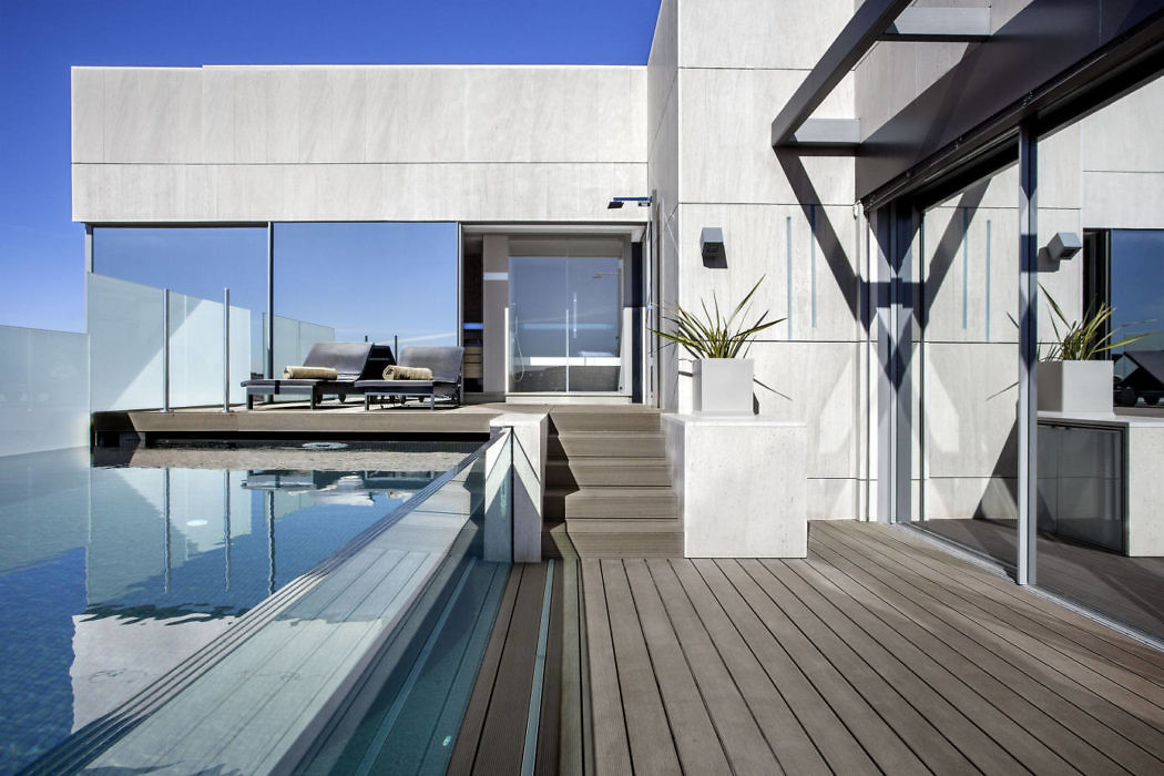 Penthouse in Valdebebas by Cano Y Escario Arquitectura
