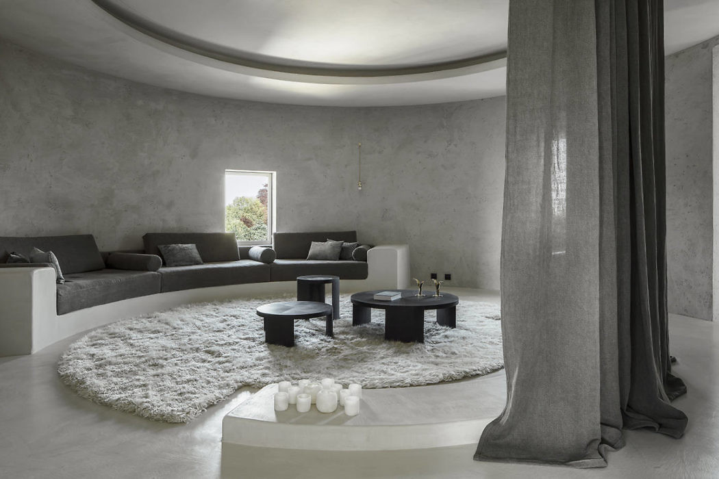 Silo Apartment M-M by Arjaan de Feyter