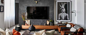 Inspiring Apartment by Michael Habachy