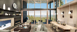 Modern Mountain Home by Aspen Leaf Interiors