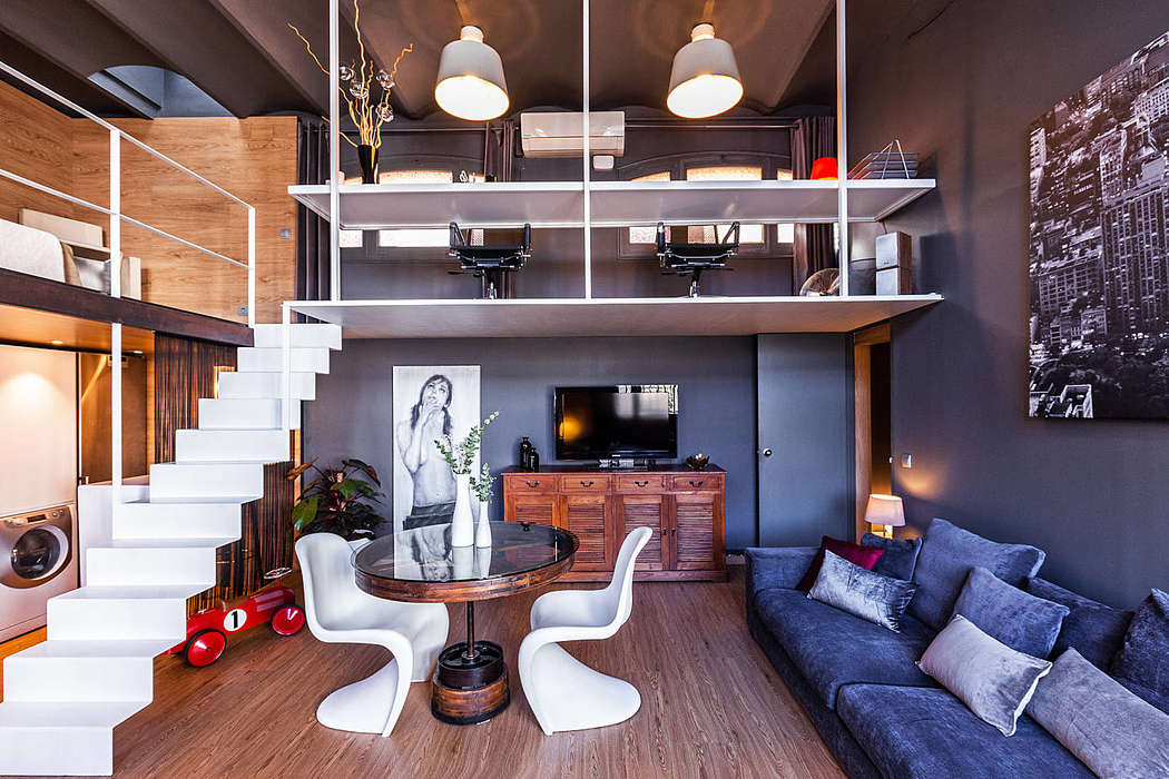 Loft Can Felipa by Estudio de Creacion Josep Cano | HomeAdore