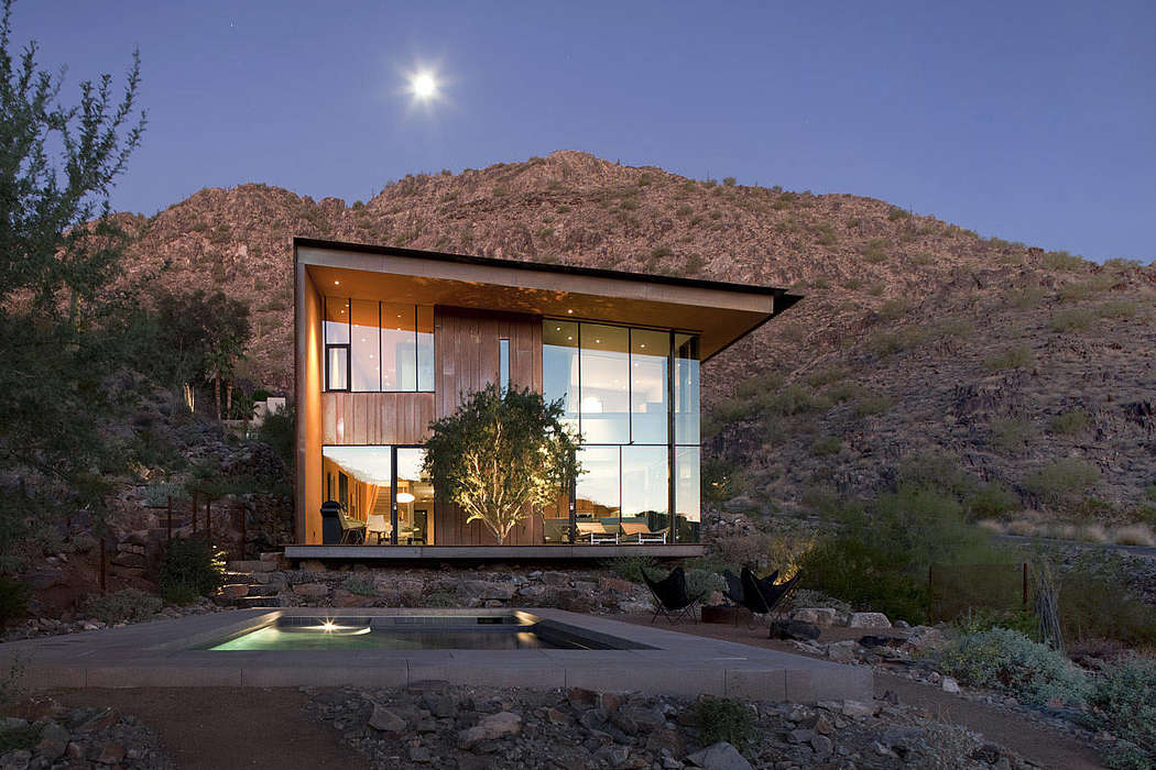 Jarson Residence by Will Bruder Architects