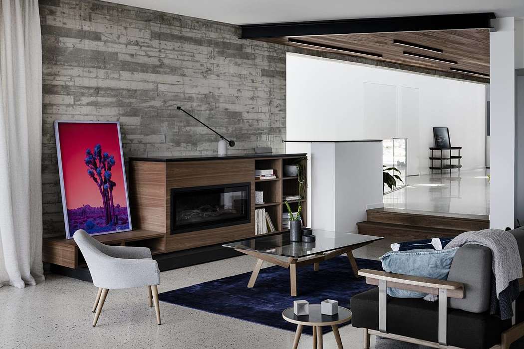 Two Angle House by Megowan Architectural