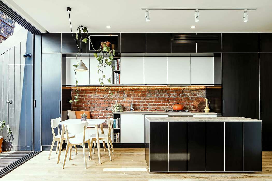 H.I.V.E X Five Apartment by Megowan Architectural