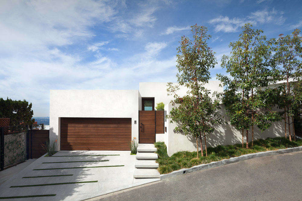 West Hollywood Hills Contemporary by Sweiskloss