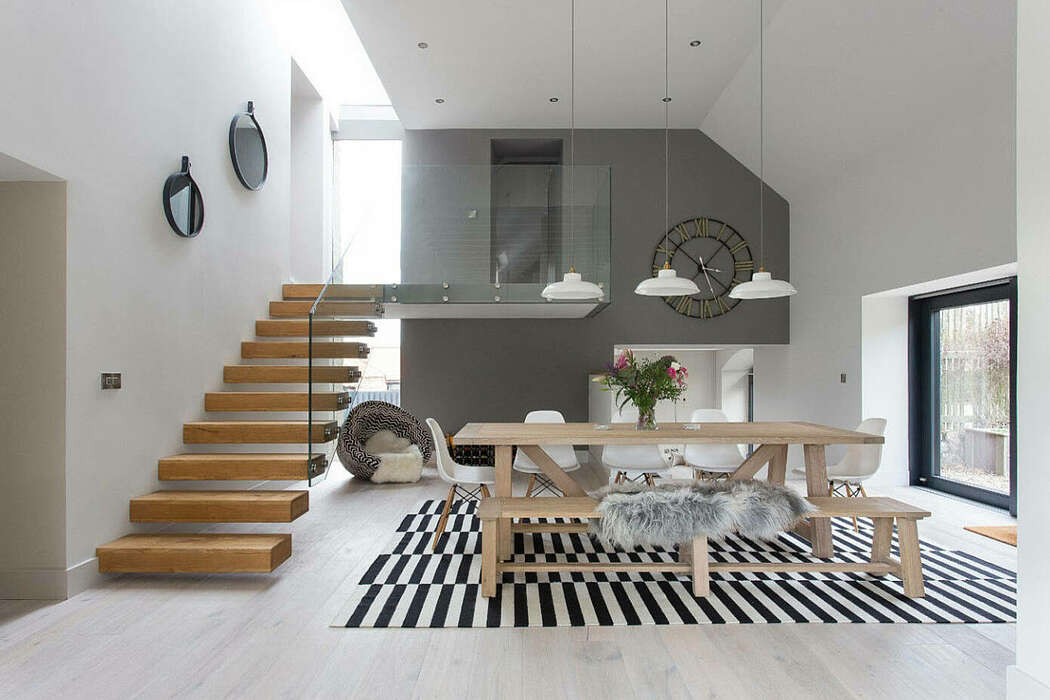 Williamstone Farmhouse by Hen & Crask Edinburgh