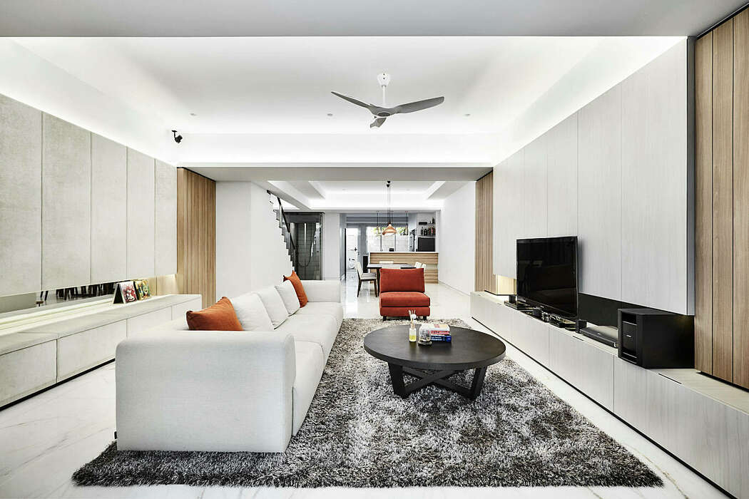 Home in Singapore by akiHAUS Design Studio