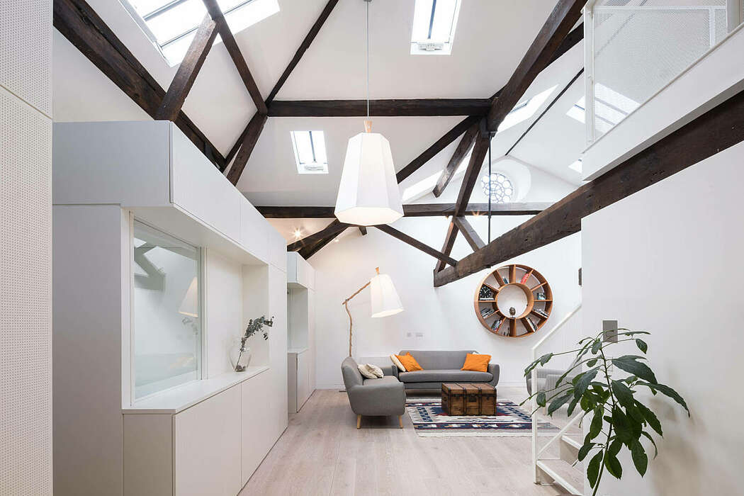 Loft in Shoreditch by Round Robin Studio