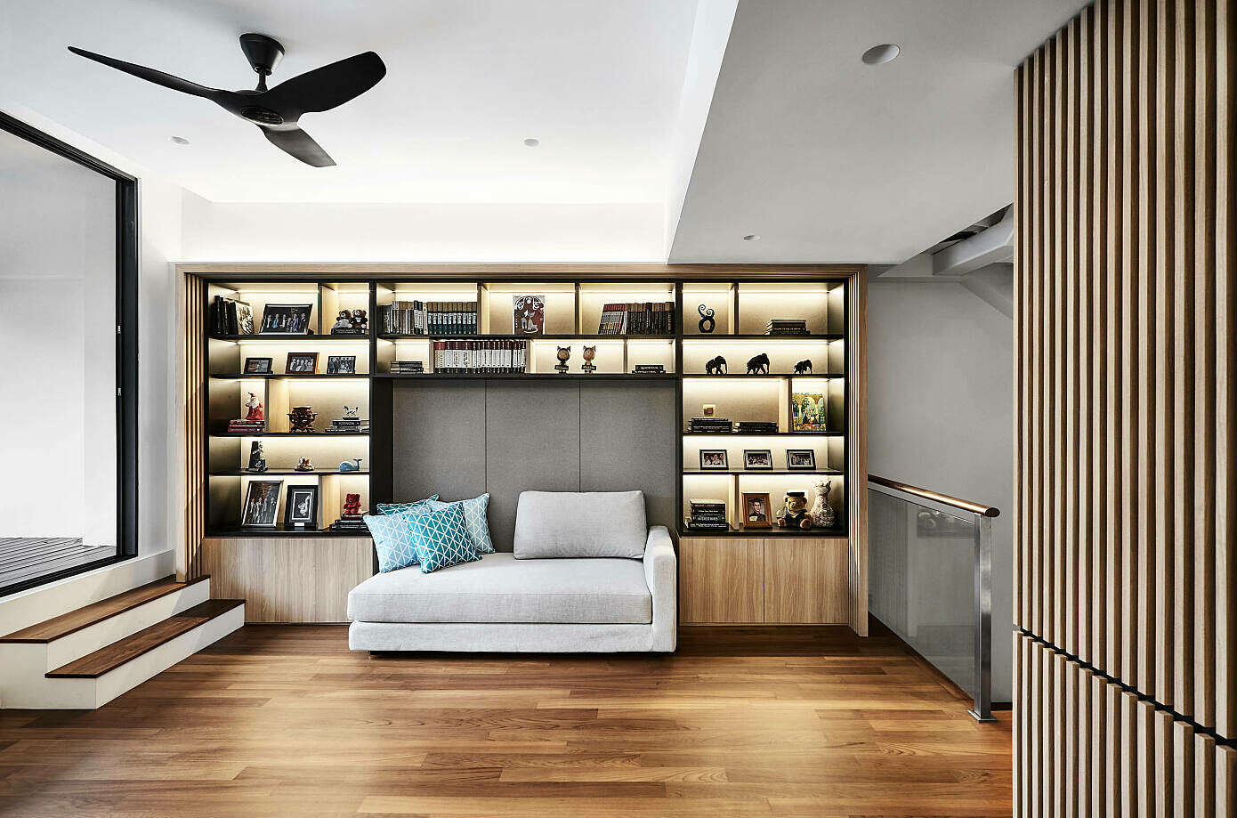 Home in Singapore by akiHAUS Design Studio