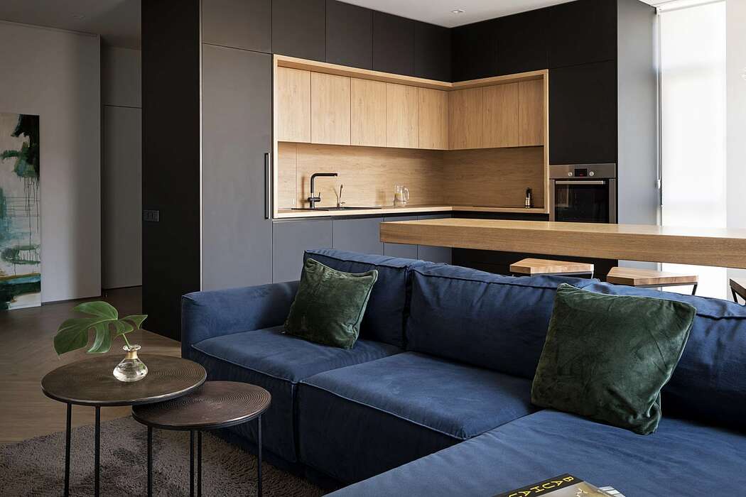 Apartment TOT by MARTIN Architects