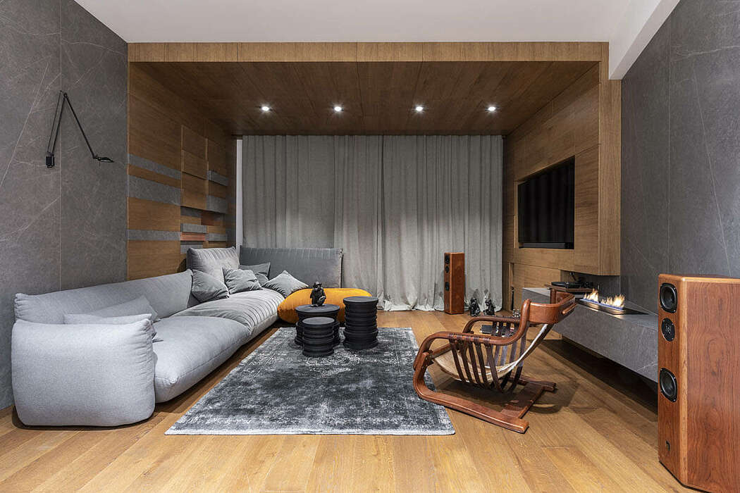 Bachelor’s Apartment by Zen Design - 1