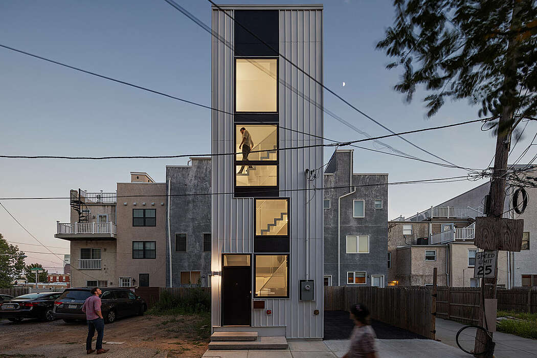 Tiny Tower by Interface Studio Architects