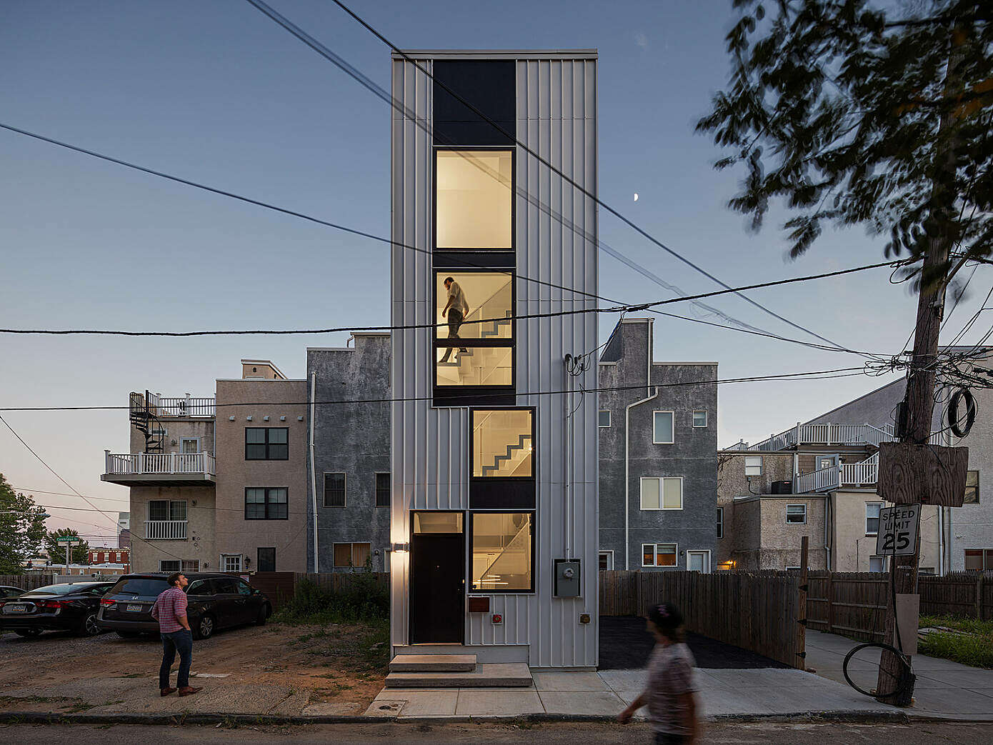 Tiny Tower by Interface Studio Architects