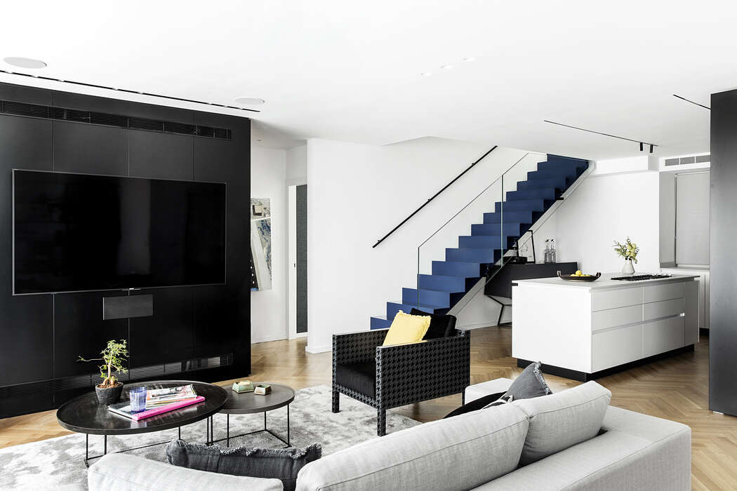 M Apartment by Maya Sheinberger Interior Design - 1