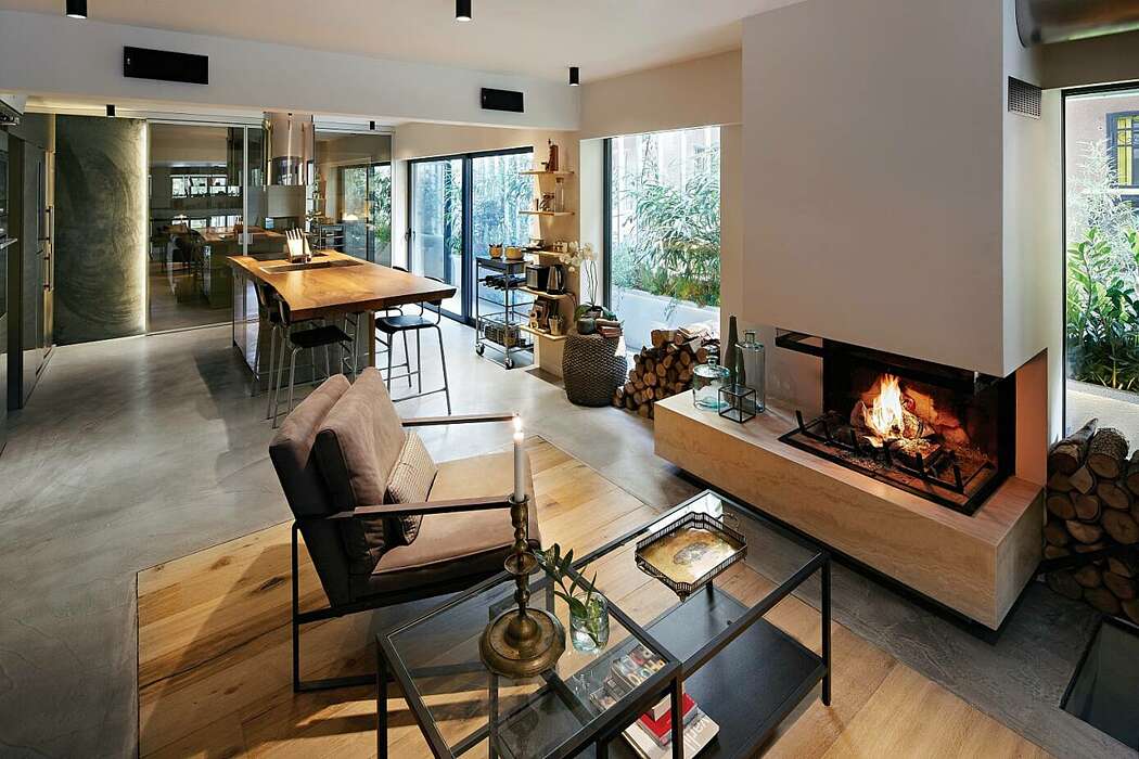 Studio Loft by Yerce Architecture